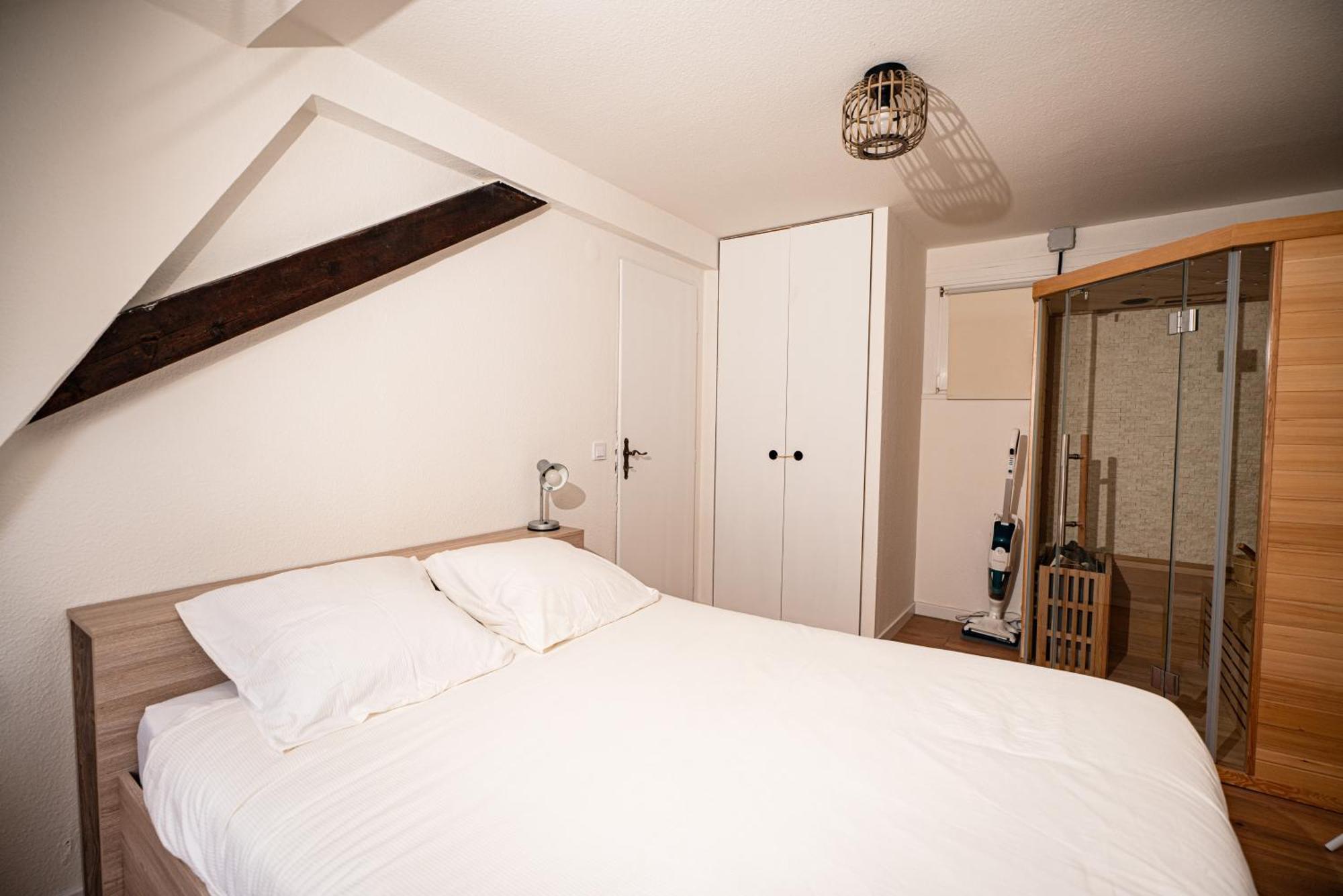 Moderne T2 Centre Sauna Wifi Home Office Netflix Estrasburgo Exterior foto