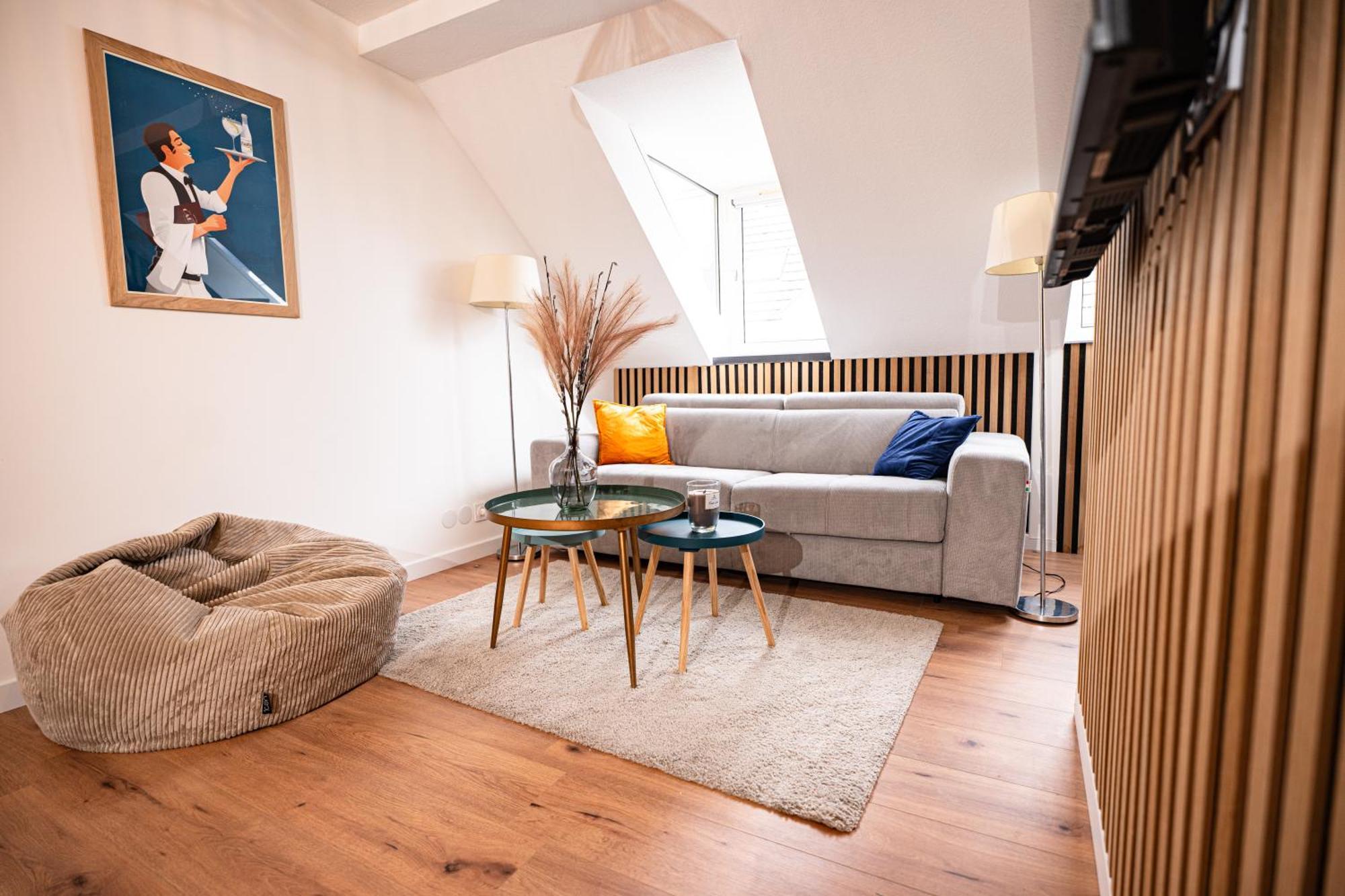 Moderne T2 Centre Sauna Wifi Home Office Netflix Estrasburgo Exterior foto