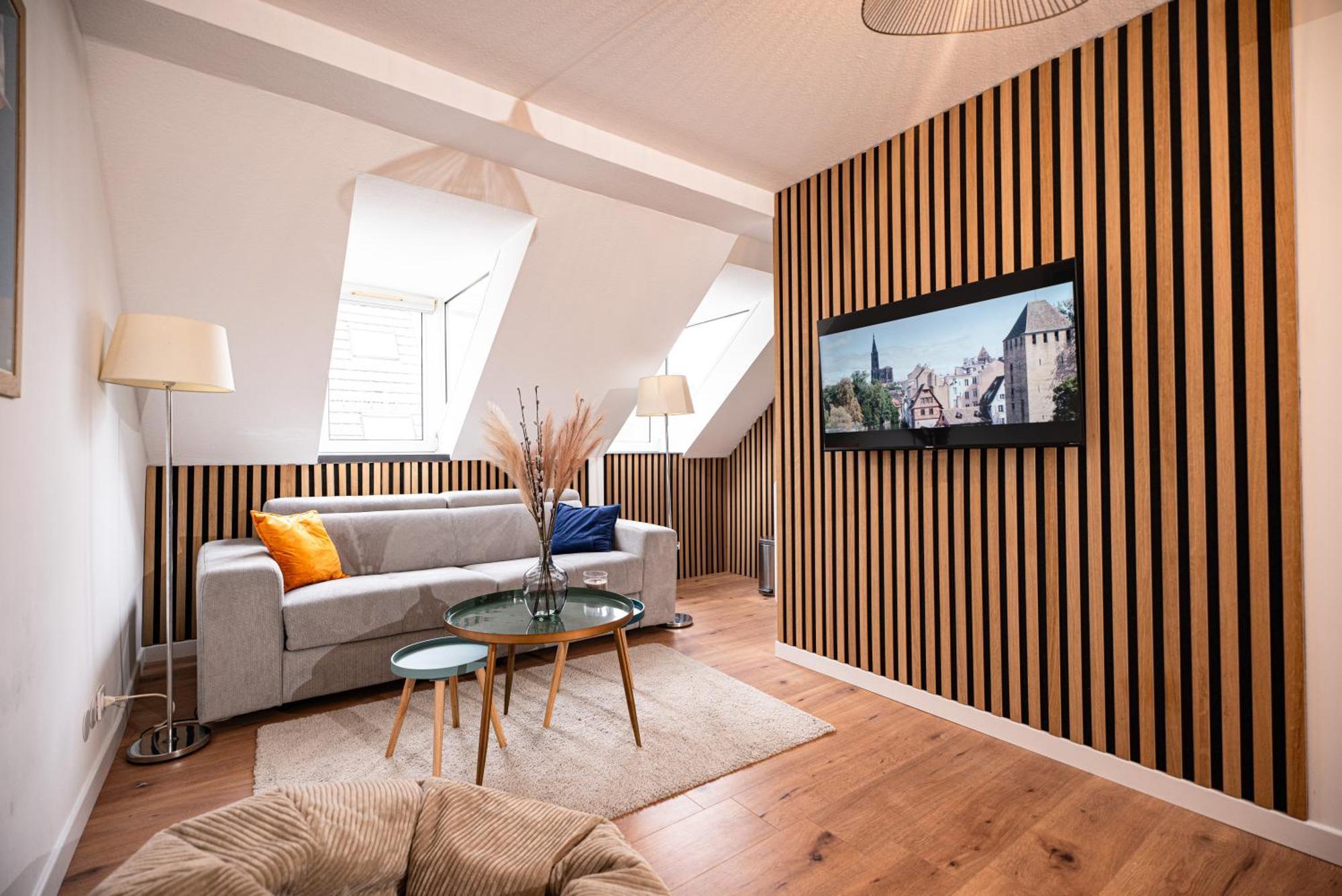 Moderne T2 Centre Sauna Wifi Home Office Netflix Estrasburgo Exterior foto