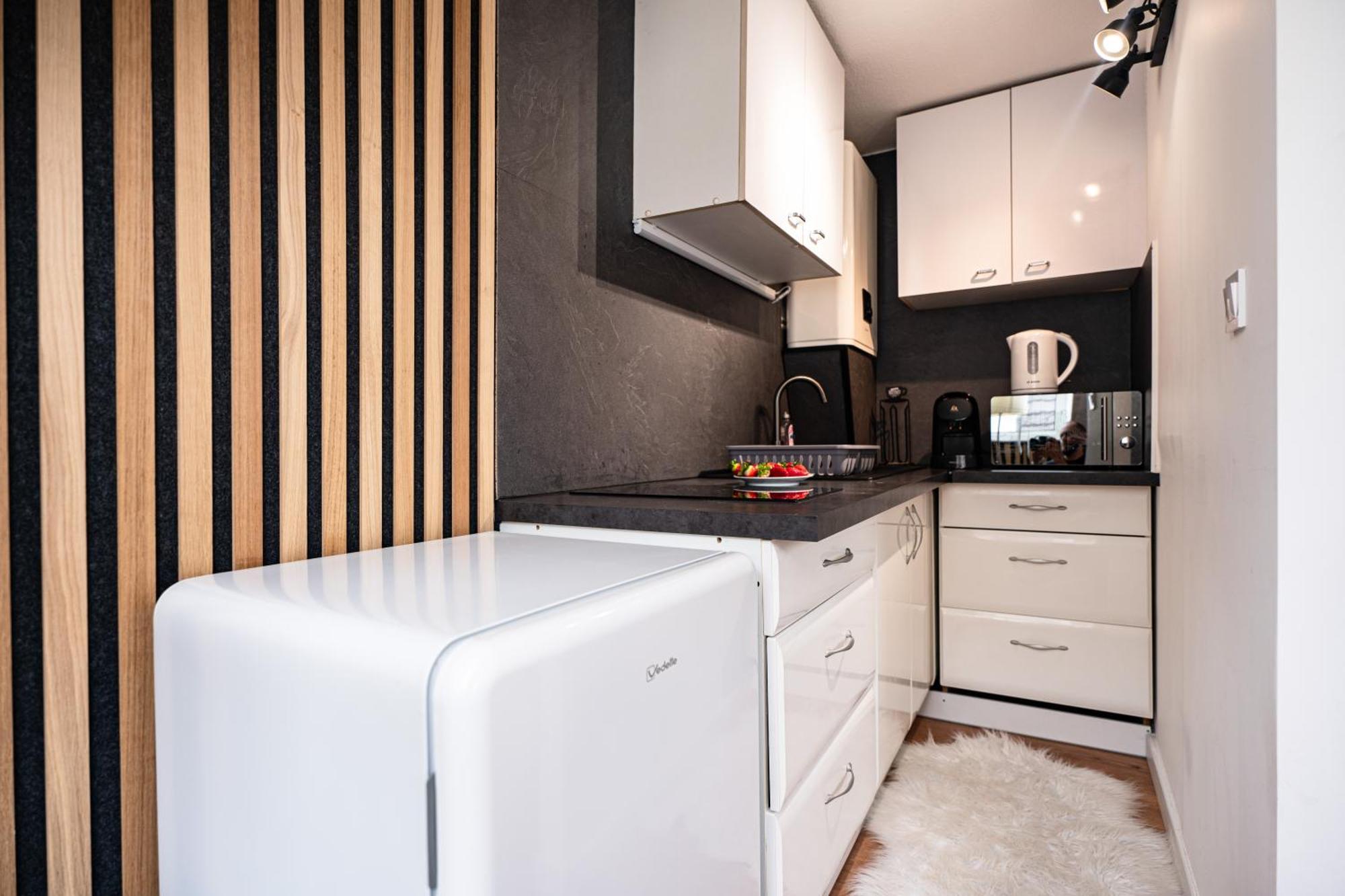 Moderne T2 Centre Sauna Wifi Home Office Netflix Estrasburgo Exterior foto